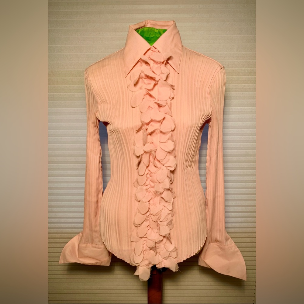 Dress U by Sharon pink blouse